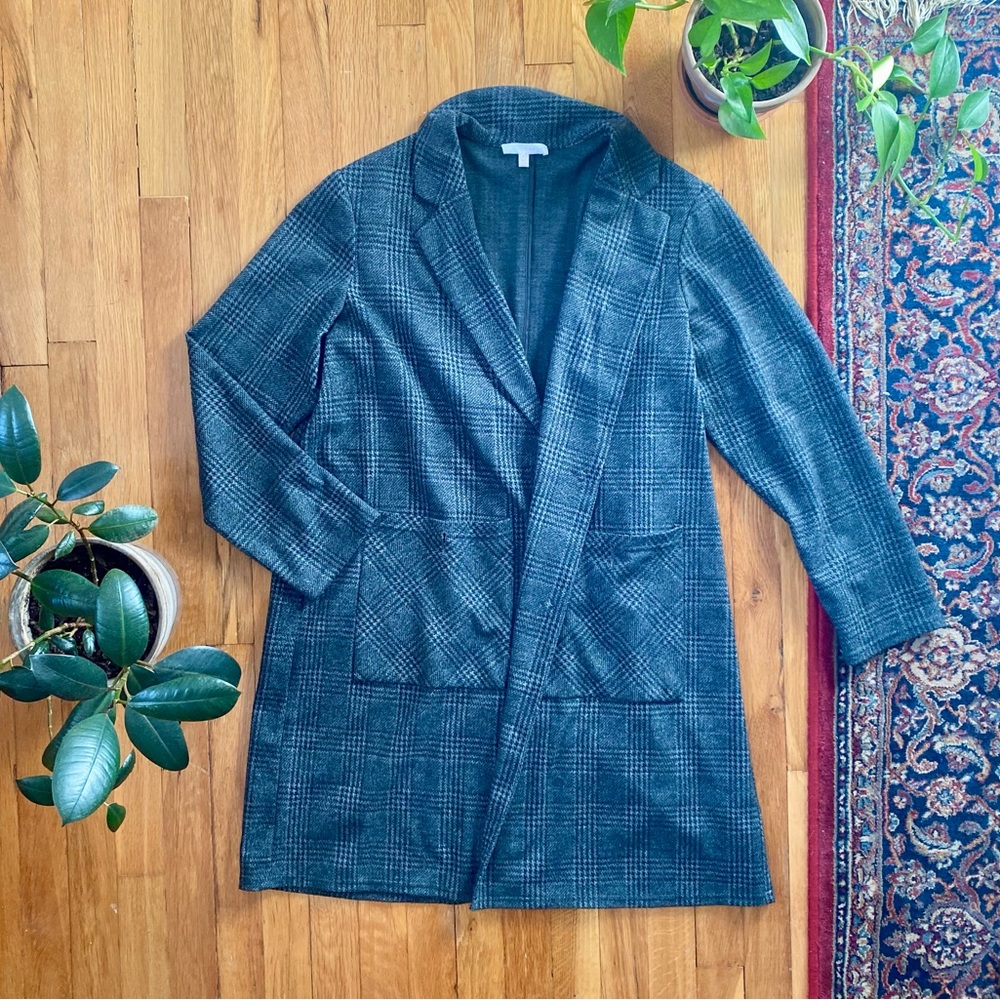 Anthro Longline Cardigan Sweater